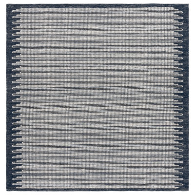 Tapis rayé en laine et coton Coghill