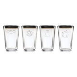 Lenox Halloween Embossed Tumblers, Set Of 4