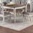 Transitional Style 7Pc Dining Set Dining Table-1694498436