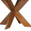 Table de cuisine moderne en cerisier moderne, convenant à différents styles de pièce, pouvant accueillir 5 personnes, matériau à haute résistance, capacité d'assemblage rapide de 300 lb, installation facile, espace pour les jambes maximisé