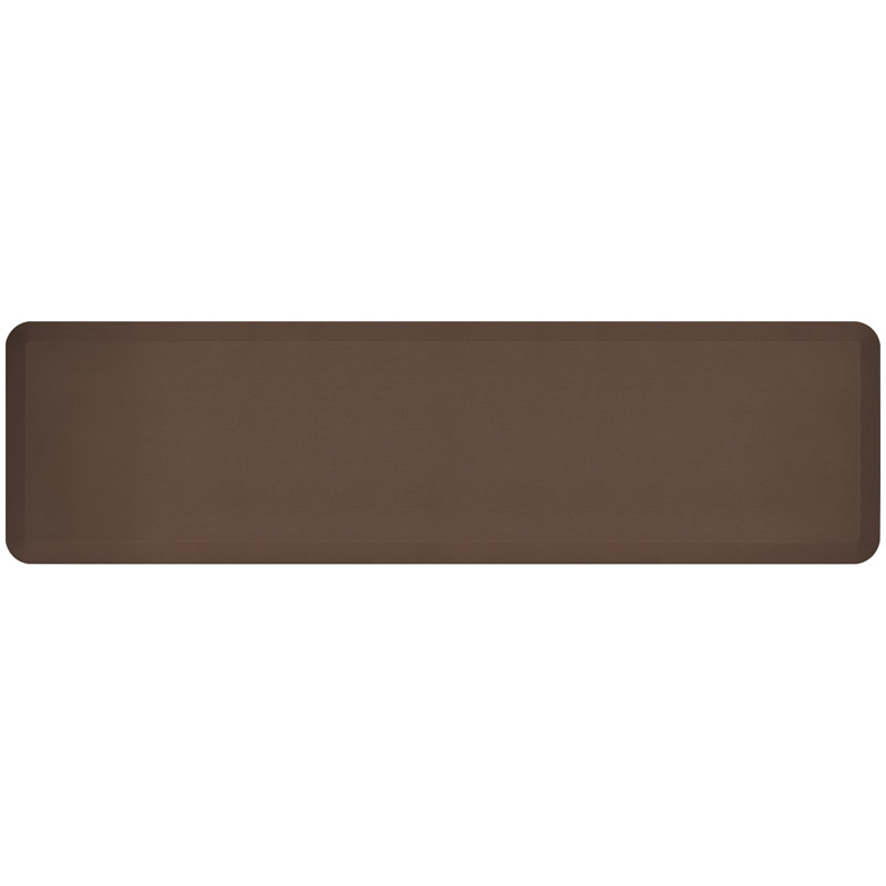 Tapis anti-fatigue de qualité professionnelle, Terre, 1 pi 8 po x 6 pi