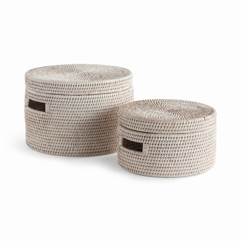 Burma Handmade Rattan General Basket Set