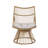 CHAIR & SIDE TABLE