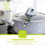 Royalford Non-Stick Aluminium Round Casserole Dish-64815902-64815900