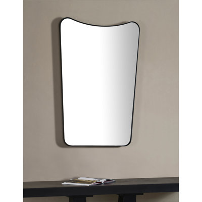 Amherst Metal Flat Wall Mirror