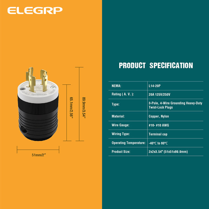 20 Tamper Resistant Single Outlet