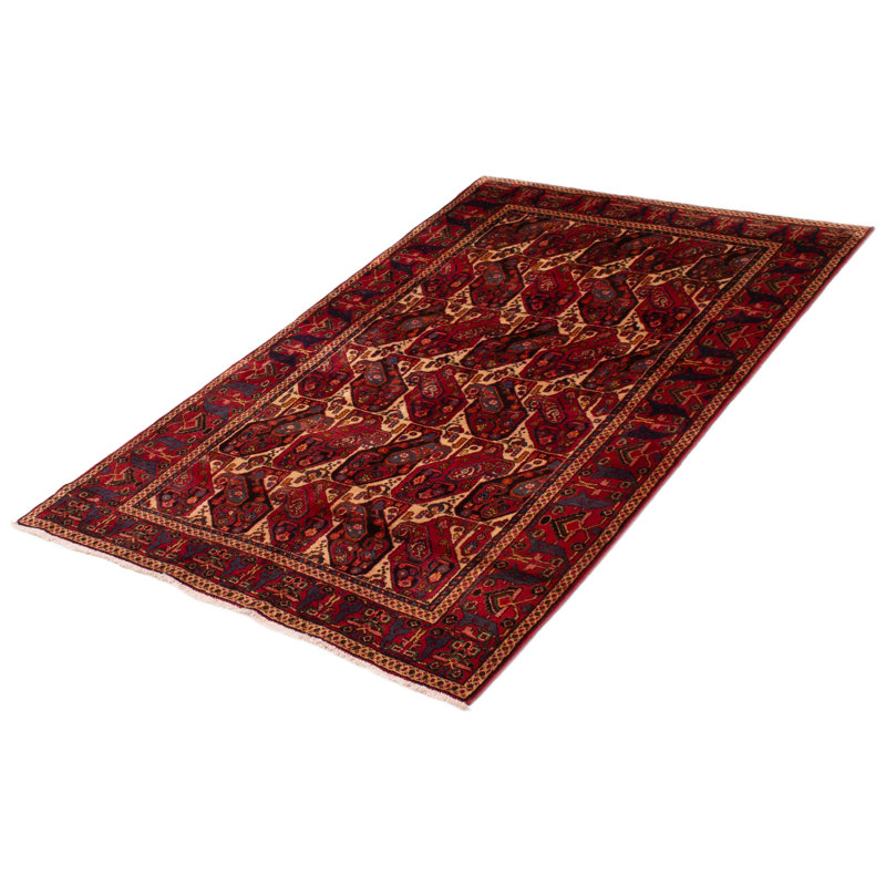 Tapis rouge Anatolian 4 pi 11 po x 7 pi 8 po
