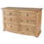 Commode double 6 tiroirs l 52,01 po Caudill-1832650533
