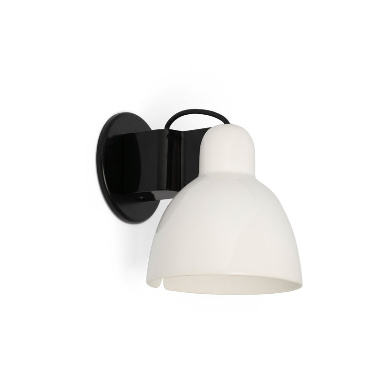 Venice Wall Lamp, Gloss White