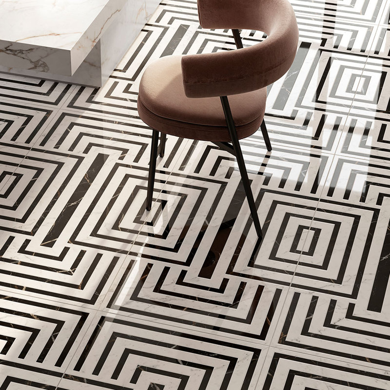 Carreau en porcelaine Fashion 24X48