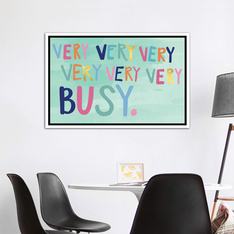 «Day Dreaming VIII» par Caroline Alfreds - impression d'art graphique, H 40 po x l 60 po x 1,5 po, Toile blanche encadrée