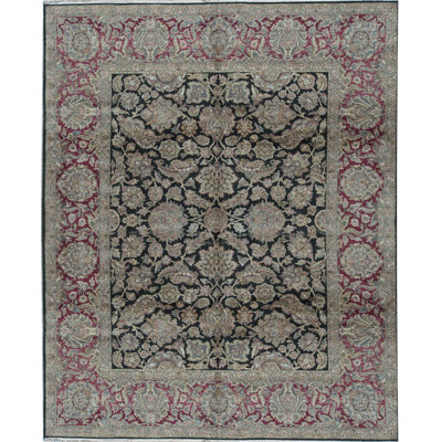 Wool Oriental Area Rug