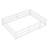 Tivvi Full Size Montessori Floor Bed With Fence, Sturdy Pine Wood And Easy Assembly
