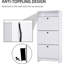 18 Pair Flip Down Shoe Storage