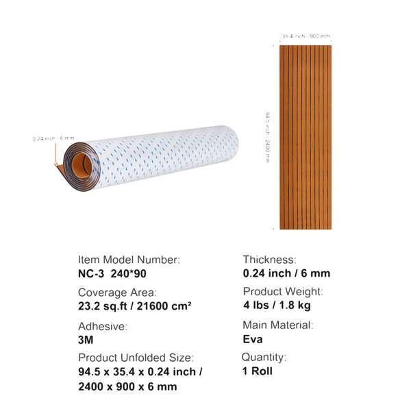 Product Dimensions