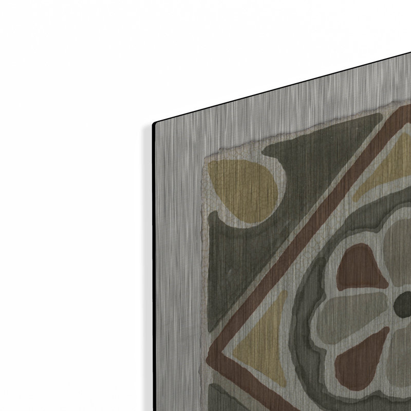 Luxe marocain Art «Moroccan Tile Pattern VII» par Stel «Moroccan Tile Pattern VII» par Stellar Design Studio