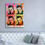 «Elvis 4» par Dean Russo, art mural sur toile-2122425436