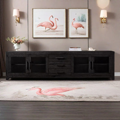 American retro TV cabinet