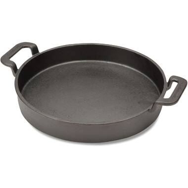 ChefVentions 10'' Non-Stick Enameled Cast Iron Grill Pan