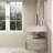 Alysa 42" Wall-Mounted Single Bathroom Vanity Set-71095488