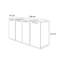 158cm Sideboard