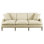 Audrey 87" Recessed Arm Sofa with Reversible Cushions