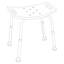  SHOWER STOOL