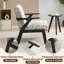 Ensemble de 2 fauteuils d'appoint rembourrés Dxcvauo
