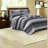 Premium Bedding Sets, Microfiber Cotton Quilt, Modern Striped Design For Home