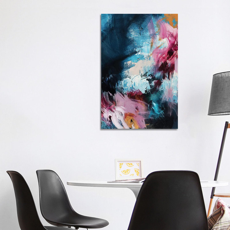 Gongbi by Sana Jamlaney - Wrapped Canvas Painting, 101.6 cm H x 66.04 cm W x 1.91 cm D