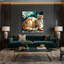 Chat brun, chats, art mural sur toile-1674369171