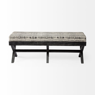 Banc rembourré Richard
