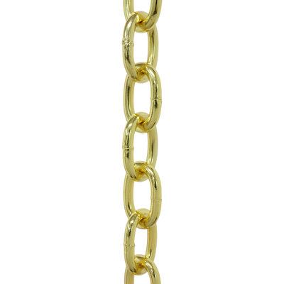 Chaîne ovale à chaînette (3 pieds)