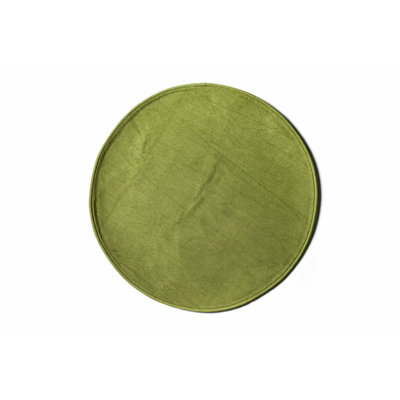 Ensemble de 4 napperons ronds Blush and Pine