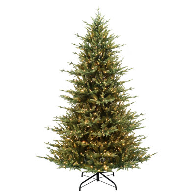 Pre-Lit Fir Christmas Tree