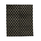 Himalayan Hand Woven Wool Geometric Area Rug