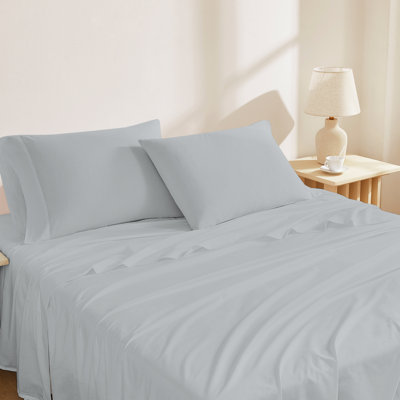 Ensemble de draps durables et légers 100% coton durable et respirant
