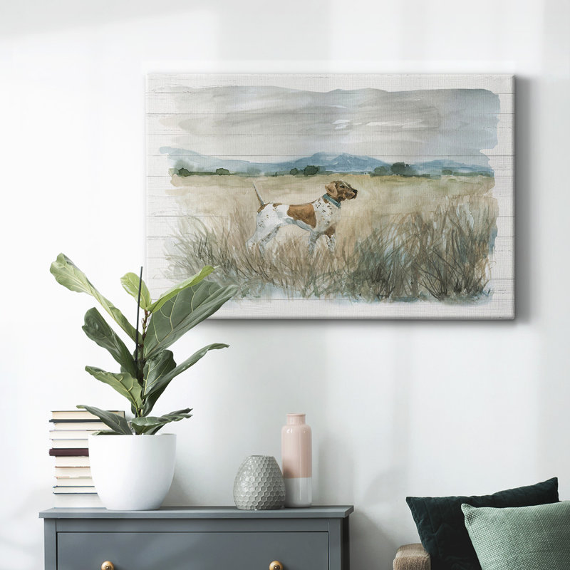 Toile tendue Wetland Lookout-Gallery, H 40 po x l 60 po