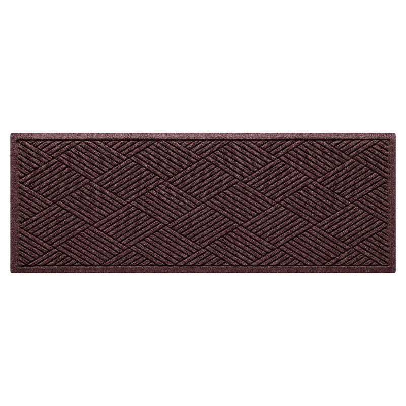 Paillasson Waterhog, Bordeaux, Tapis de couloir 3 pi x 12 pi