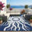 Area Rugs Waterproof Outdoor Rug Vintage Outdoor Furniture Patio Plastic Rugs for Backyard Deck Camping Balcony Beach-1881379691
