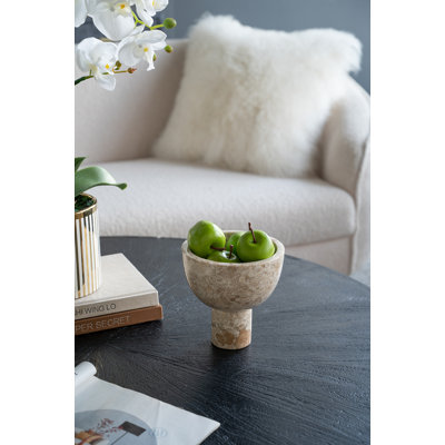 Wayford Marble Decorative Bowl 1