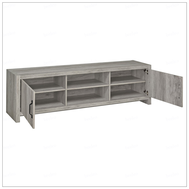 Meuble télé 71 po Conifer, Gris brun