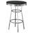 Hagert Round Metal Base Dining Table-1577225633