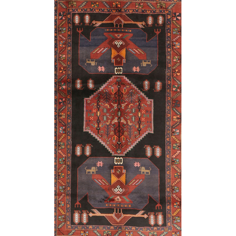Tapis rouge Malkhas, Carré 8 pi