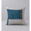 Housse de coussin décorative carrée immaculée-797747436