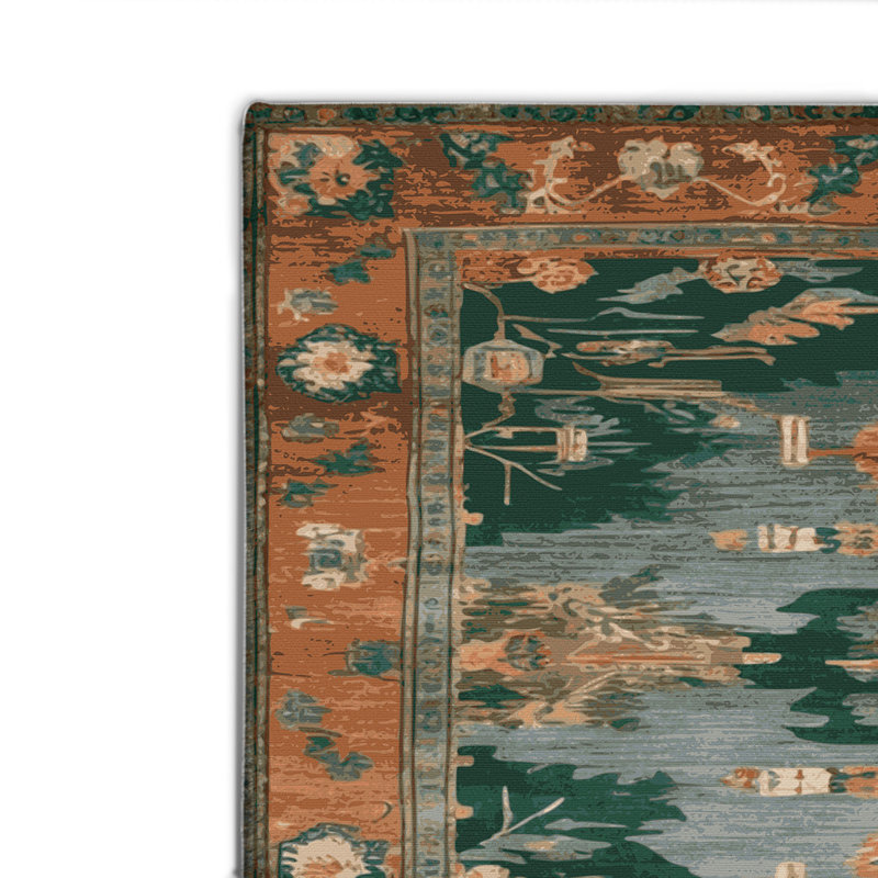 Tapis d'intérieur et d'extérieur brun Persian, Rectangulaire 2 pi x 3 pi