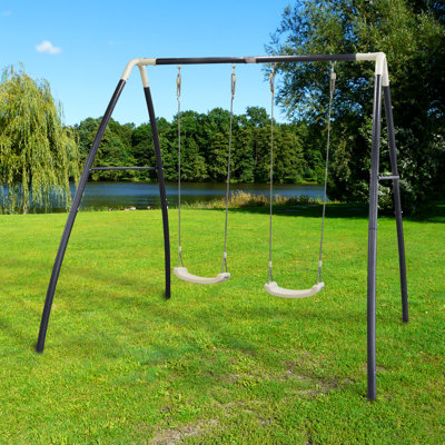 AXI Metal Swing Set with 2 Swing(s)