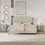 Table de chevet avec 2 tiroirs Nightstands-474187882