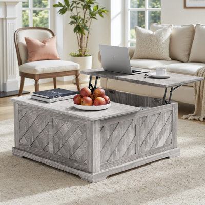 Table basse avec rangement Nilla