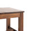 Tabouret d'appoint en bois d'acacia massif-393479274